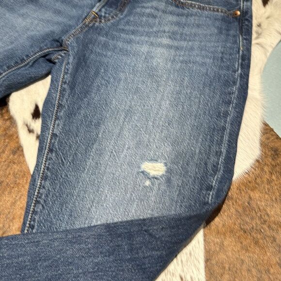 501 Levi’s Original Jeans Distressed denim 29 x 28 C45 - Picture 4 of 10